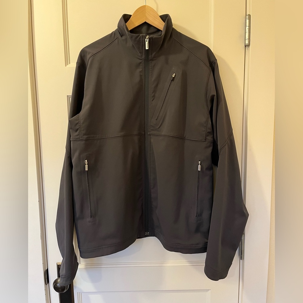 ♻️ Sustainable Style | NAU Men's Jacket | Charcoal | Large